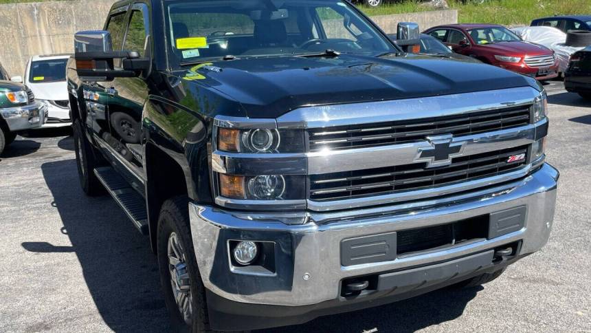 2016 chevrolet silverado 2500hd ltz