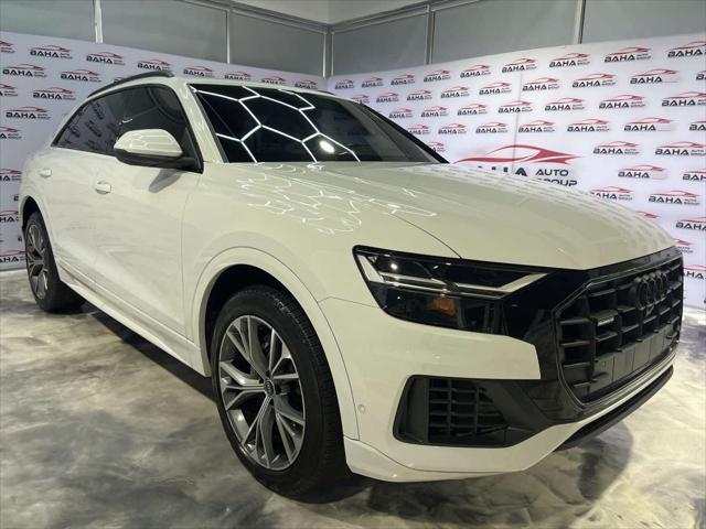 2021 audi q8 55 premium