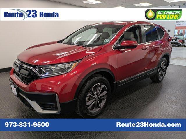 2021 honda cr-v awd ex-l