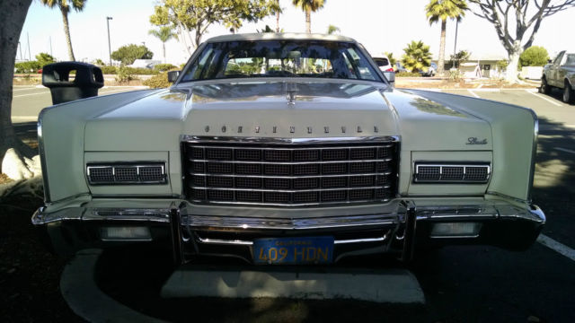 1973 lincoln continental town car ~ super clean!!!