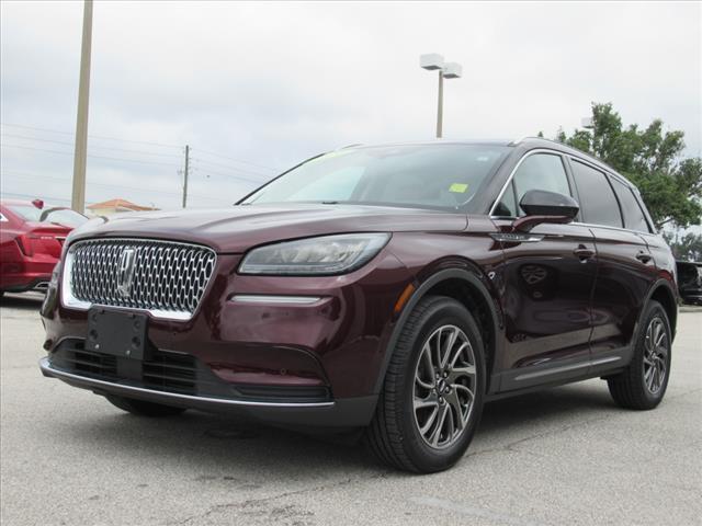 2020 lincoln corsair standard