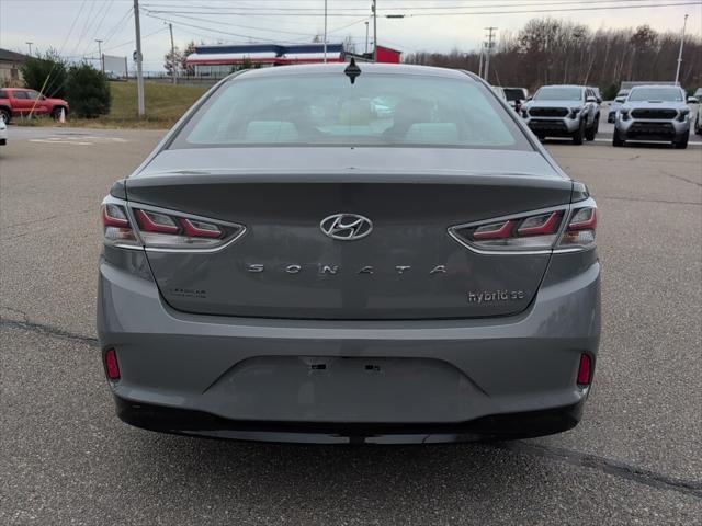 2019 hyundai sonata hybrid se