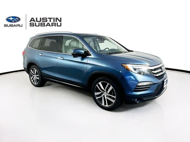 2017 honda pilot touring