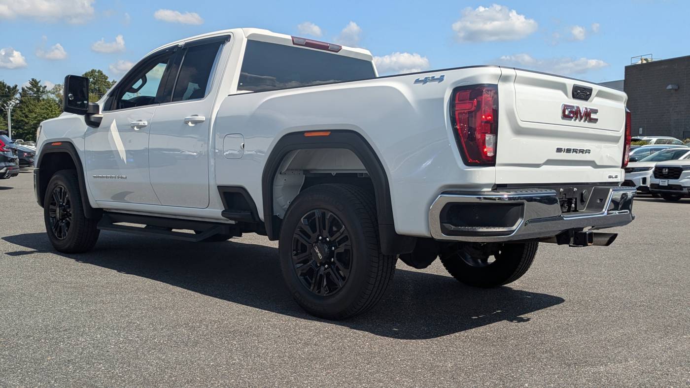 2024 gmc sierra 2500hd sle