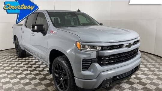 2025 Chevrolet Silverado 1500