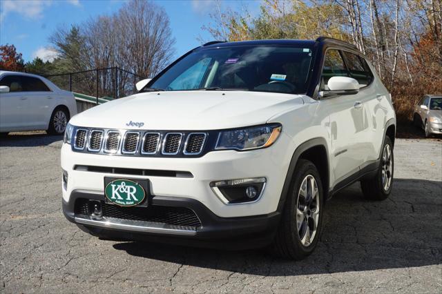 2021 jeep compass limited