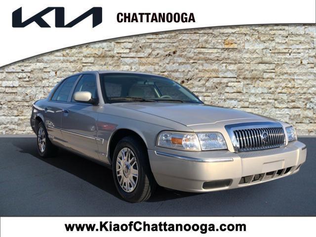 2008 mercury grand marquis gs