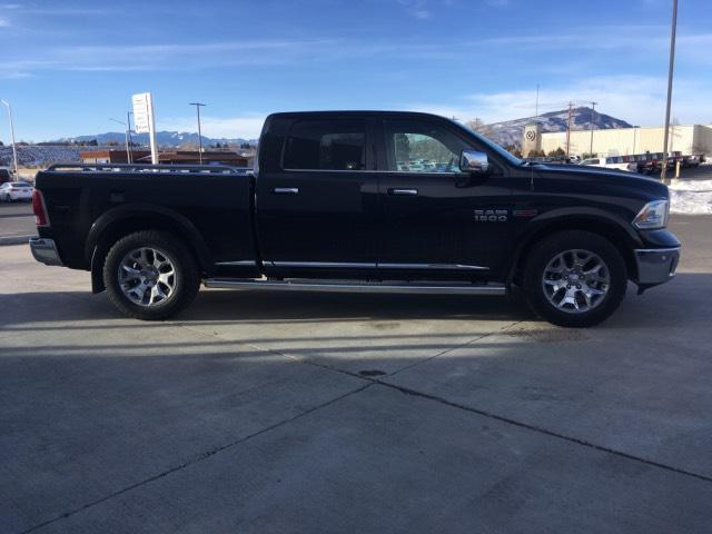 2016 ram ram pickup 1500 laramie longhorn 4x4 laramie longhorn 4dr crew cab 6.3 ft. sb pickup for sale in cody, wyoming