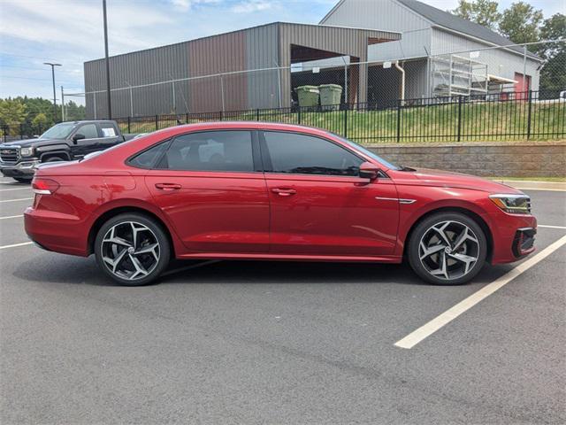2020 volkswagen passat 2.0t r-line