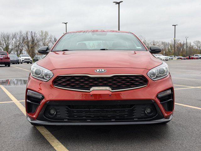2021 kia forte gt-line