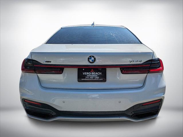 2022 bmw 750 i xdrive