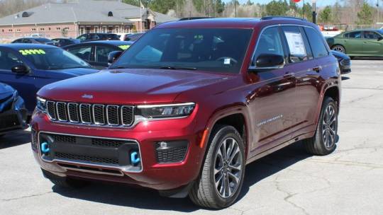 2023 Jeep Grand Cherokee 4xe overland