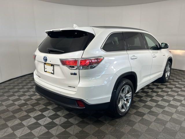 2014 toyota highlander hybrid platinum