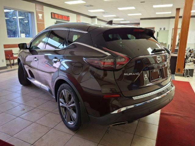 2019 nissan murano platinum