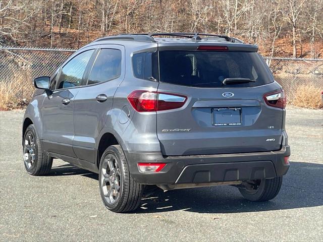 2018 ford ecosport ses