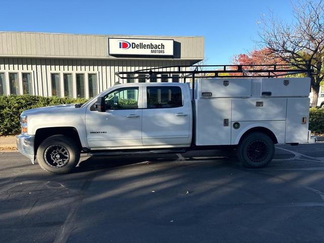 2015 chevrolet silverado 3500 lt