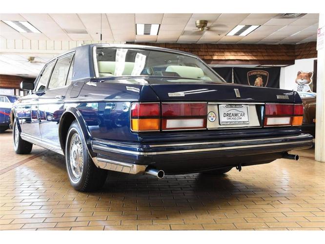 1986 rolls-royce silver spur in bennington, vermont