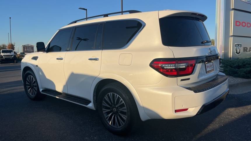 2024 nissan armada sl