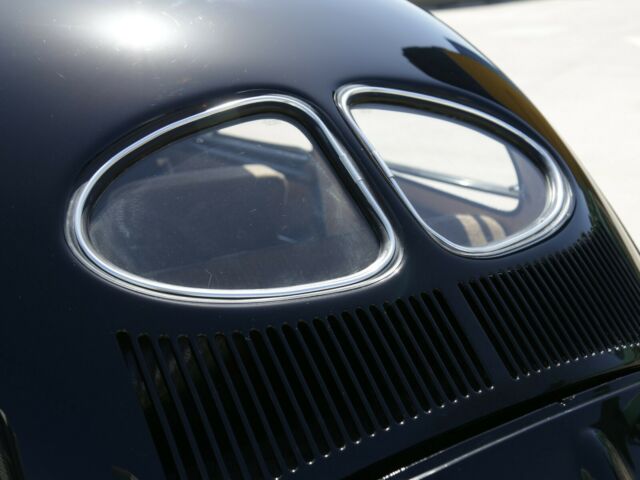 1953 volkswagen kafer zwitter beetle (rare oval dash split-window)