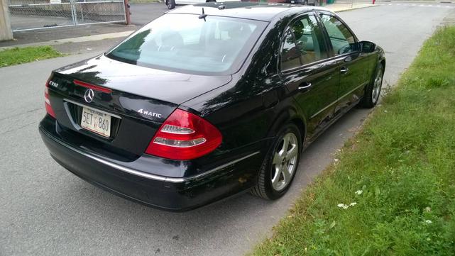 2006 mercedes-benz e-class e 350 4matic