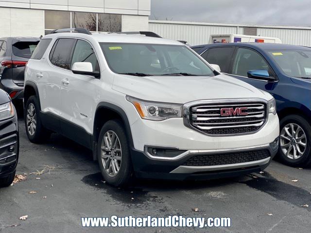 2018 gmc acadia sle-2
