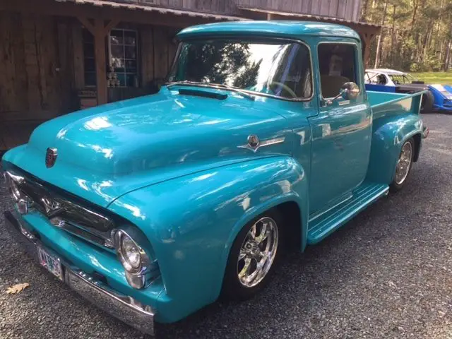 1956 ford big back window truck