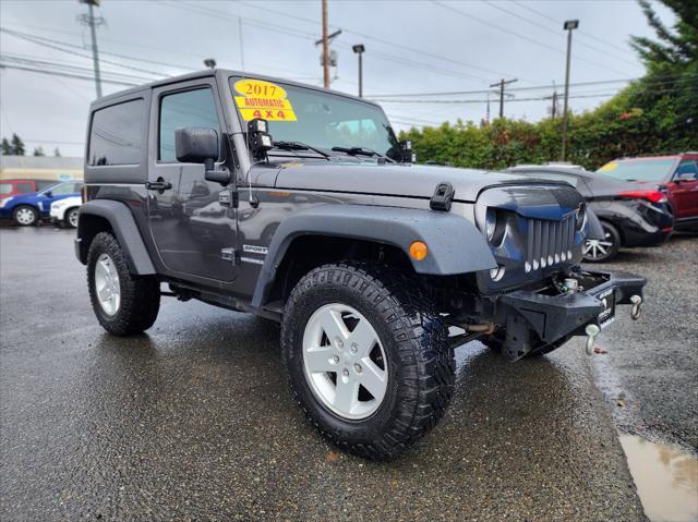 2017 jeep wrangler sport