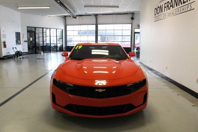 used 2019 chevrolet camaro coupe nicholasville, ky 40356 for sale in nicholasville, kentucky