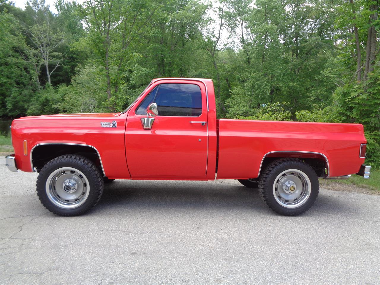 1976 chevrolet k-10
