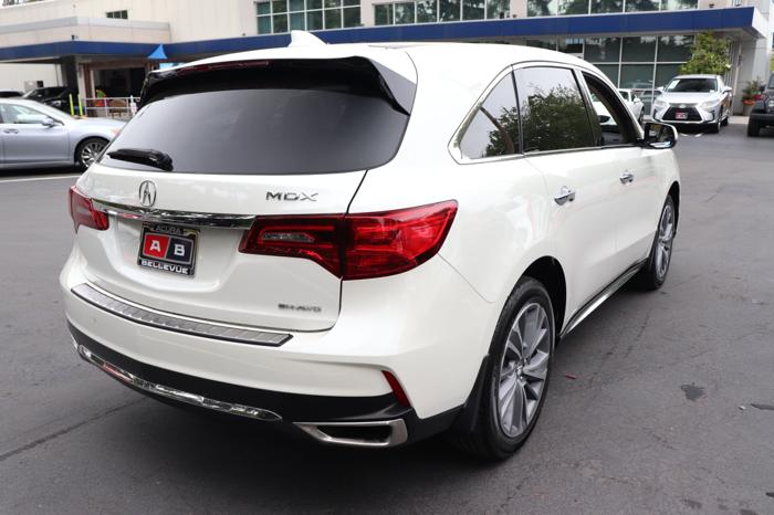 certified 2017 acura mdx sh-awd w/ technology package bellevue, wa 98005 for sale in bellevue, washington