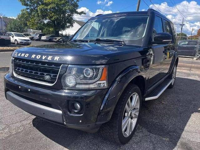2016 land rover lr4 base