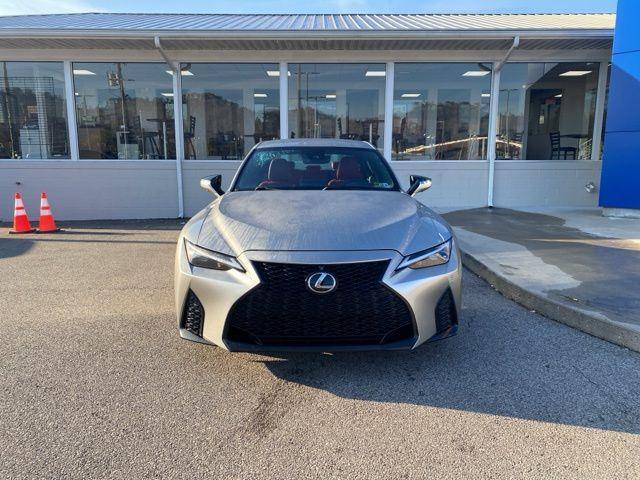 2021 lexus is 350 f sport