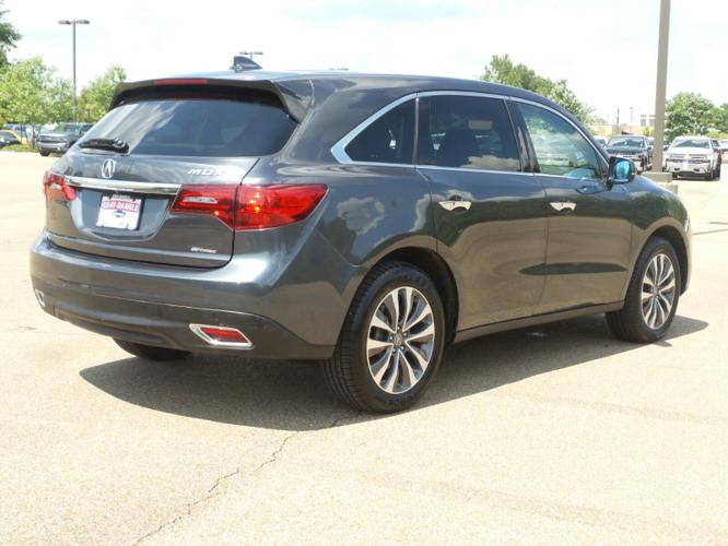 used 2016 acura mdx sh-awd w/ technology package jackson, ms 39211 for sale in jackson, mississippi