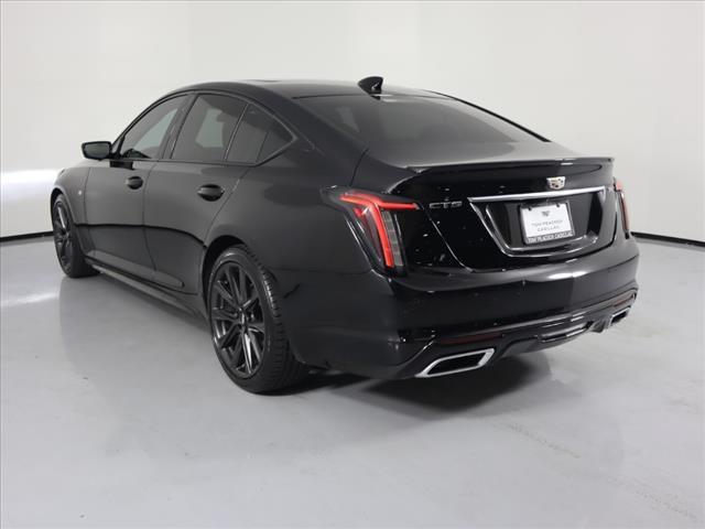 2022 cadillac ct5 sport rwd