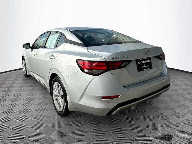 2020 nissan sentra s