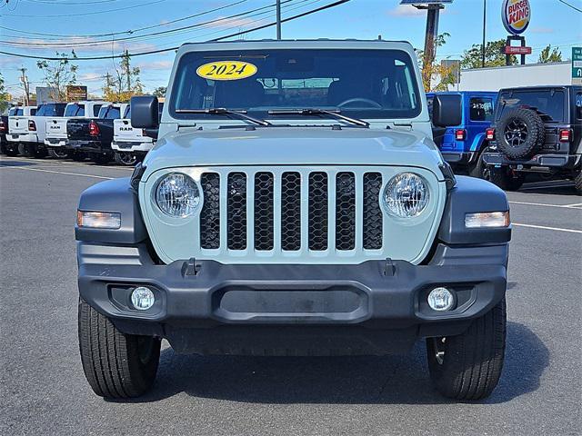 2024 jeep wrangler sport s