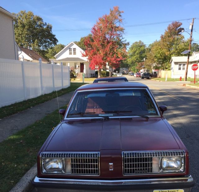 oldsmobile omega 1981 only 20,400 miles. classic car