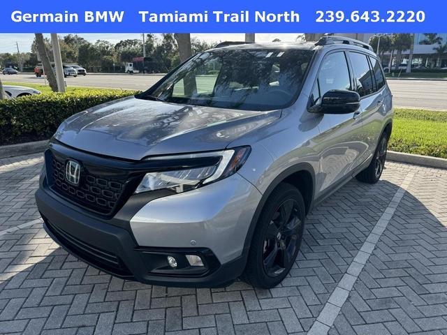 2021 honda passport elite
