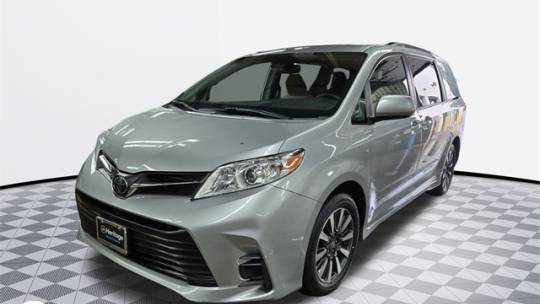 2019 toyota sienna le 7-passenger