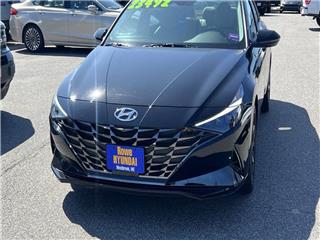 2023 Hyundai Elantra limited