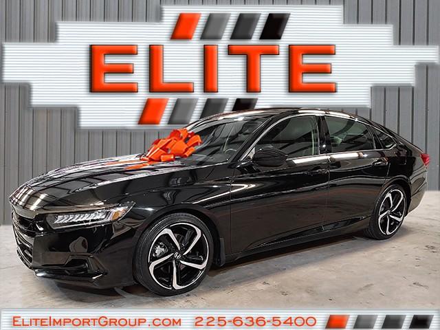 2021 honda accord sport se 1.5t