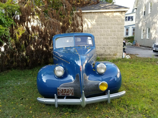 1939 buick special 40 series
