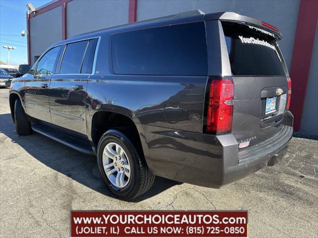 2016 chevrolet suburban lt