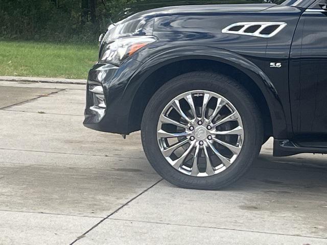 2017 infiniti qx80 base