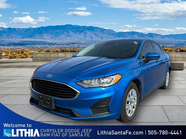 2020 ford fusion s