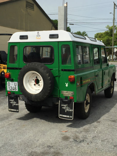 land rover santana
