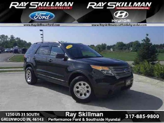 2012 ford explorer in greenwood, in