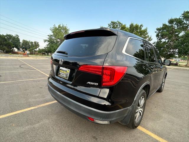 2018 honda pilot ex-l
