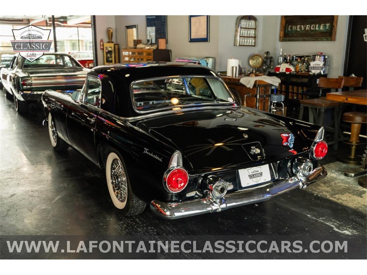 1955 ford thunderbird
