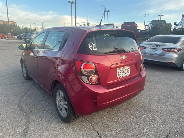 2014 chevrolet sonic lt